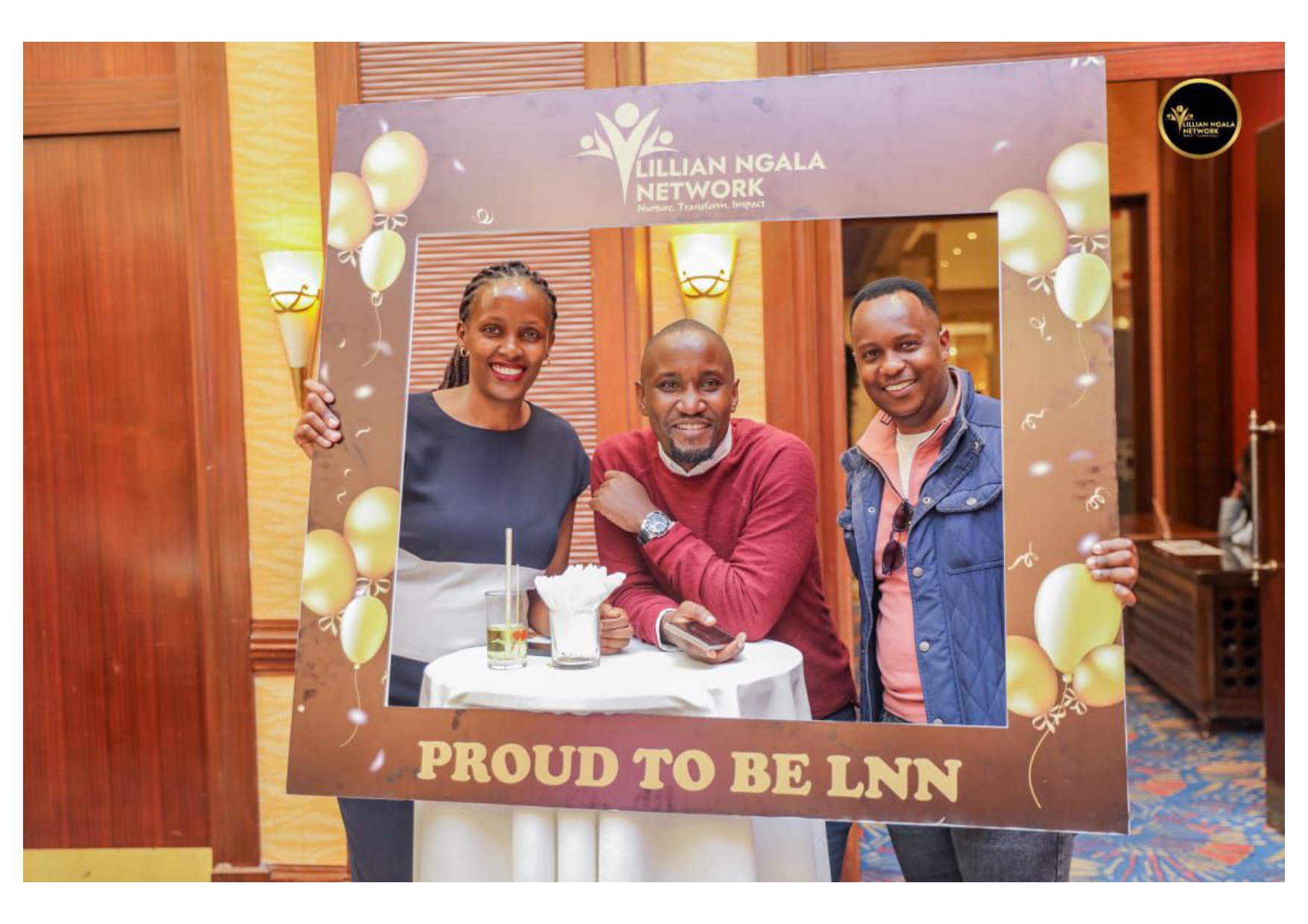 Lillian Ngala Network Strategic Networking Event at Serena Hotel Nairobi